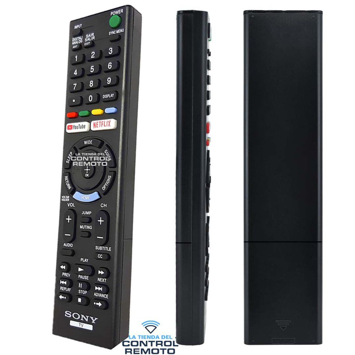 UNIVERSAL - Control Remoto Sony Bravia Smart Tv Android 4k