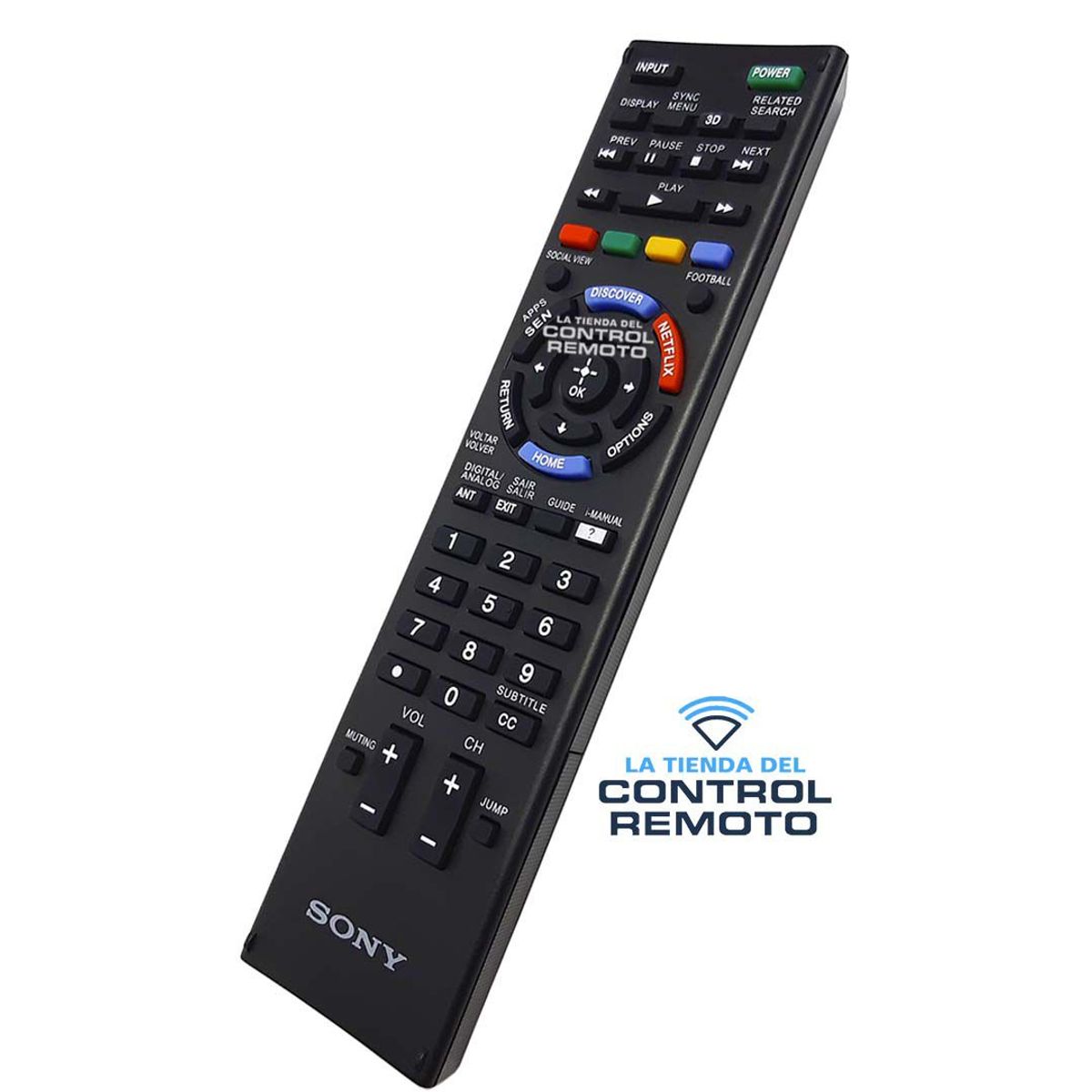UNIVERSAL - Control Para Sony Bravia Smart Tv Android Lcd Led