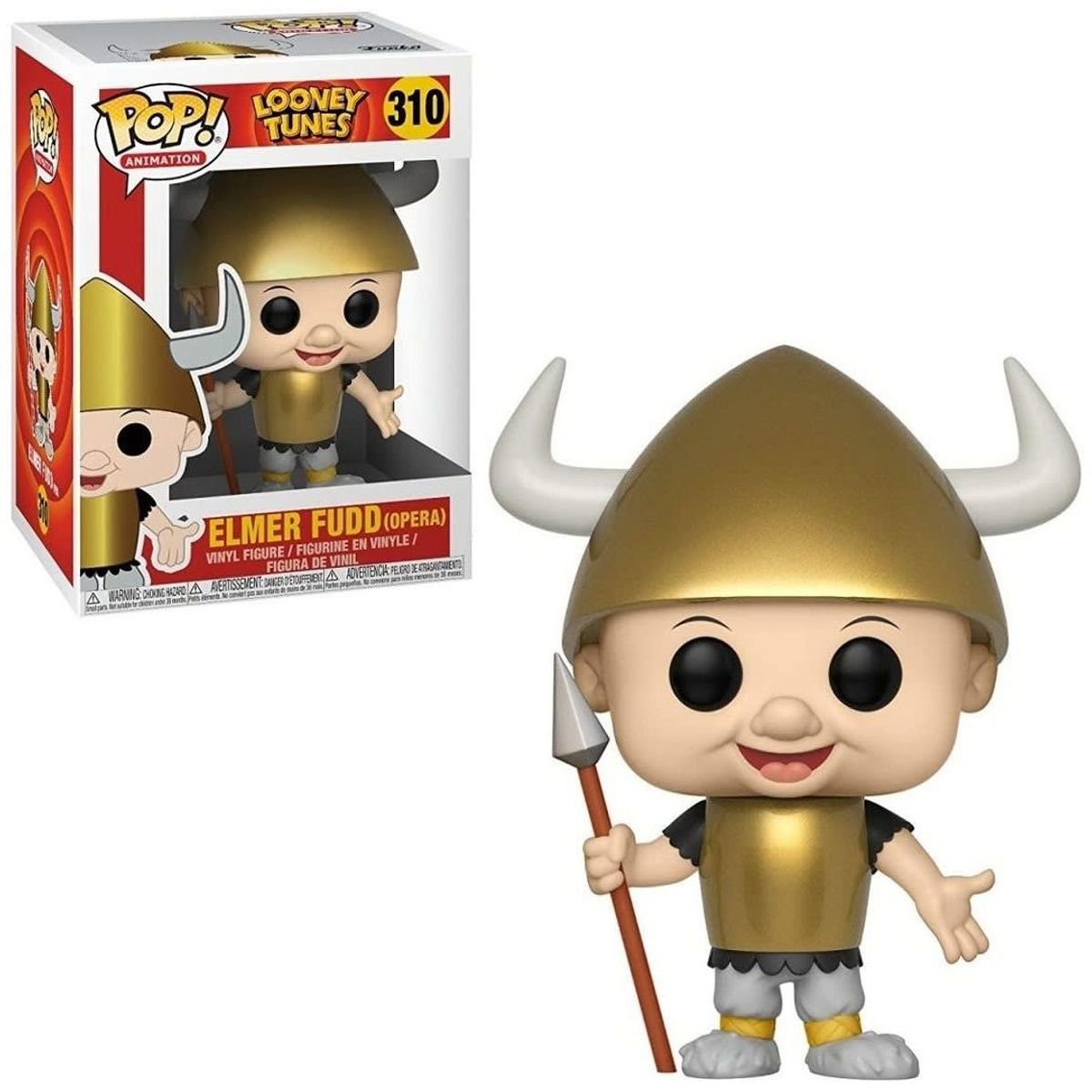 FUNKO - Funko Pop Elmer Fudd Opera - Looney Tunes VIKING 310
