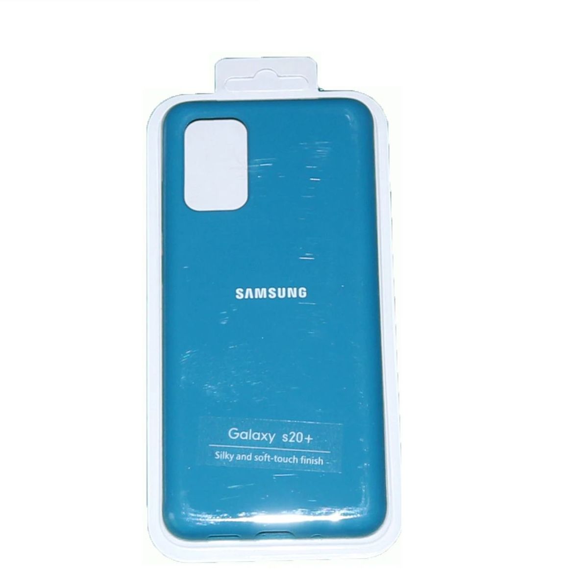 GENERICO - Case Funda Silicon para Samsung Galaxy S20 - Esmeralda