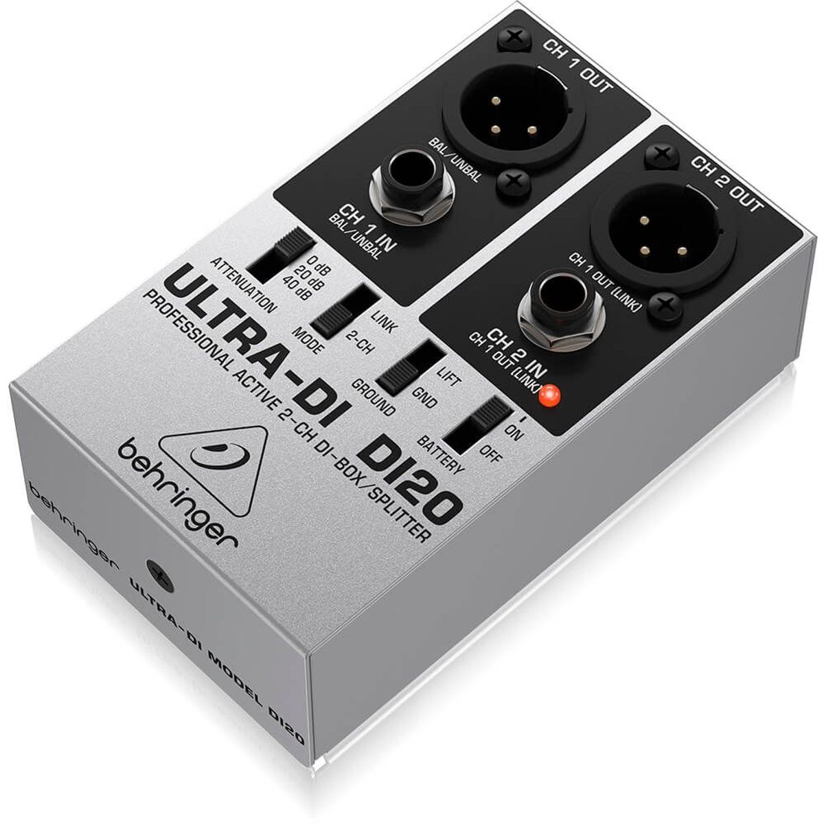 BEHRINGER - Behringer Convertidor de Frencuencia Caja directa ultra DI - DI20