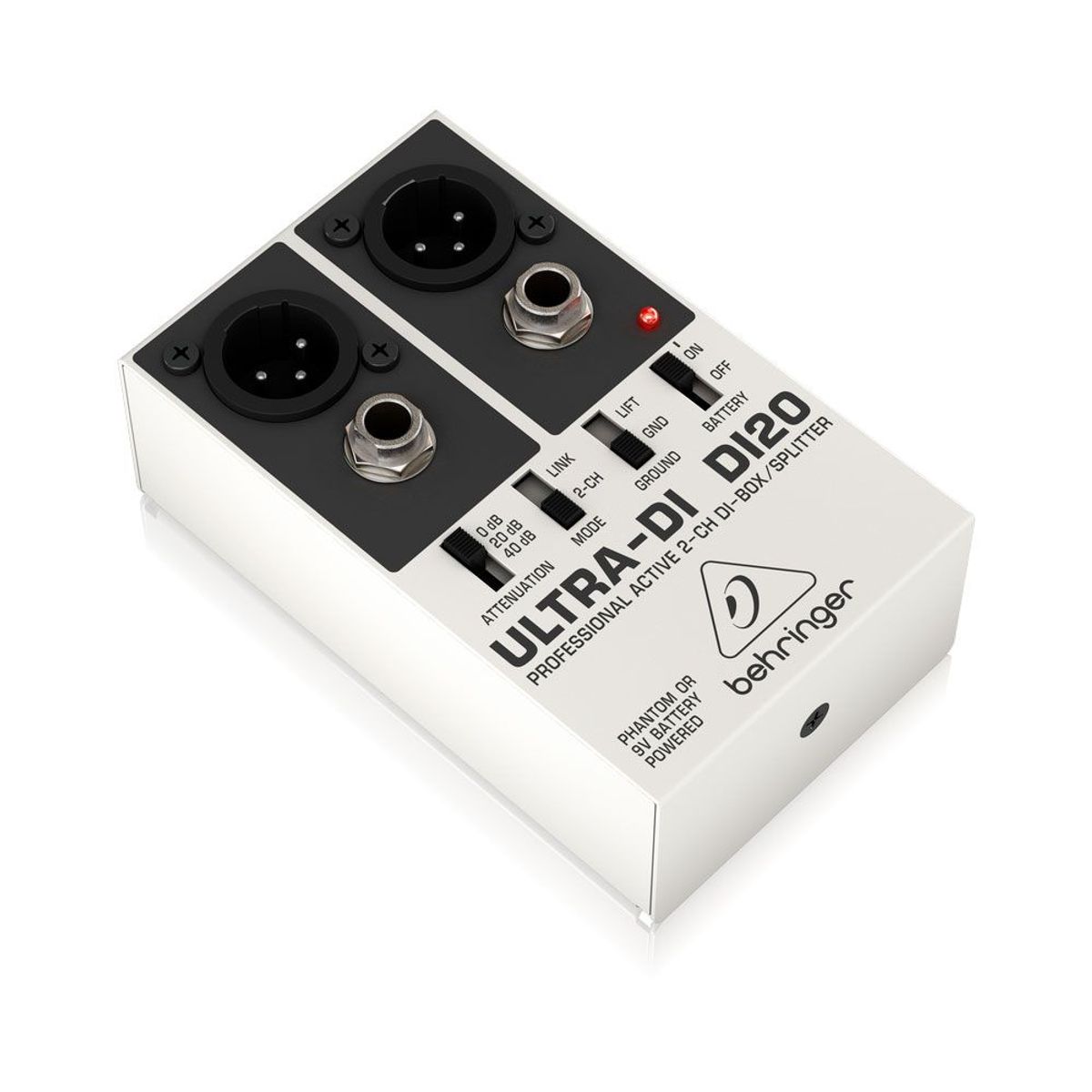 BEHRINGER - Behringer Convertidor de Frencuencia Caja directa ultra DI - DI20