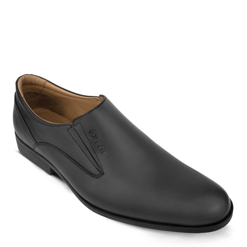 HAWERL - Zapato Oxford Vestir Hombre H551 Negro