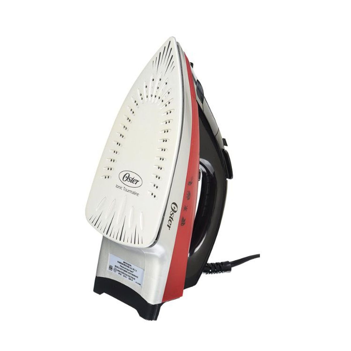 OSTER - Plancha de Vapor Oster GCSTCM2003-053 Digital Suela Turmalina Iónica