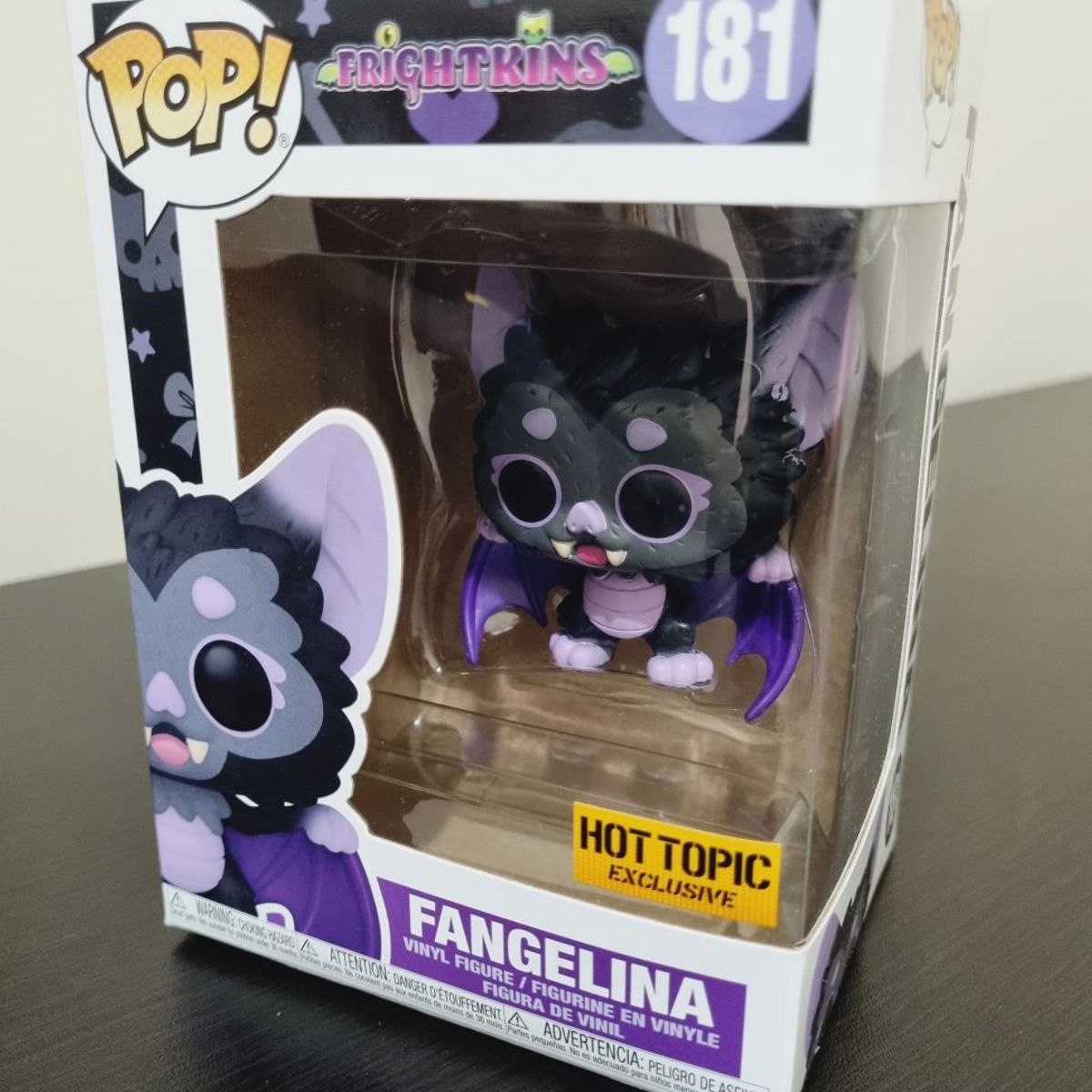 FUNKO - Funko Pop Frightkins Fangelina - Exclusivo Hottopic 181