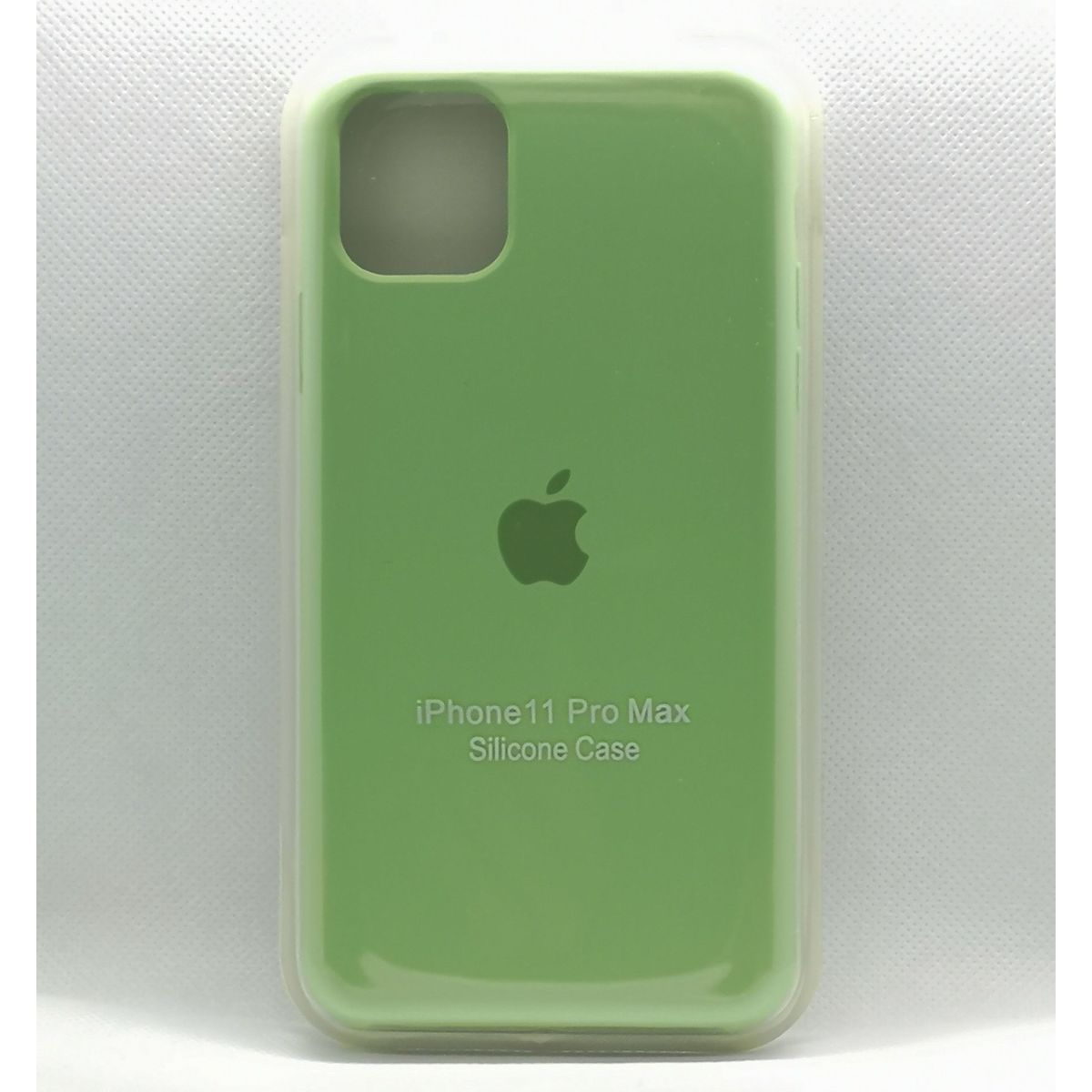 GENERICO - Case Funda Silicon para IPHONE 11 PRO - Verde