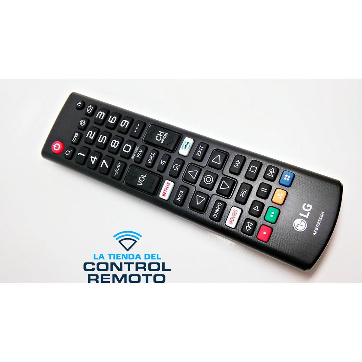 LG - Control Remoto LG Original Para Smart Tv AKB75675304