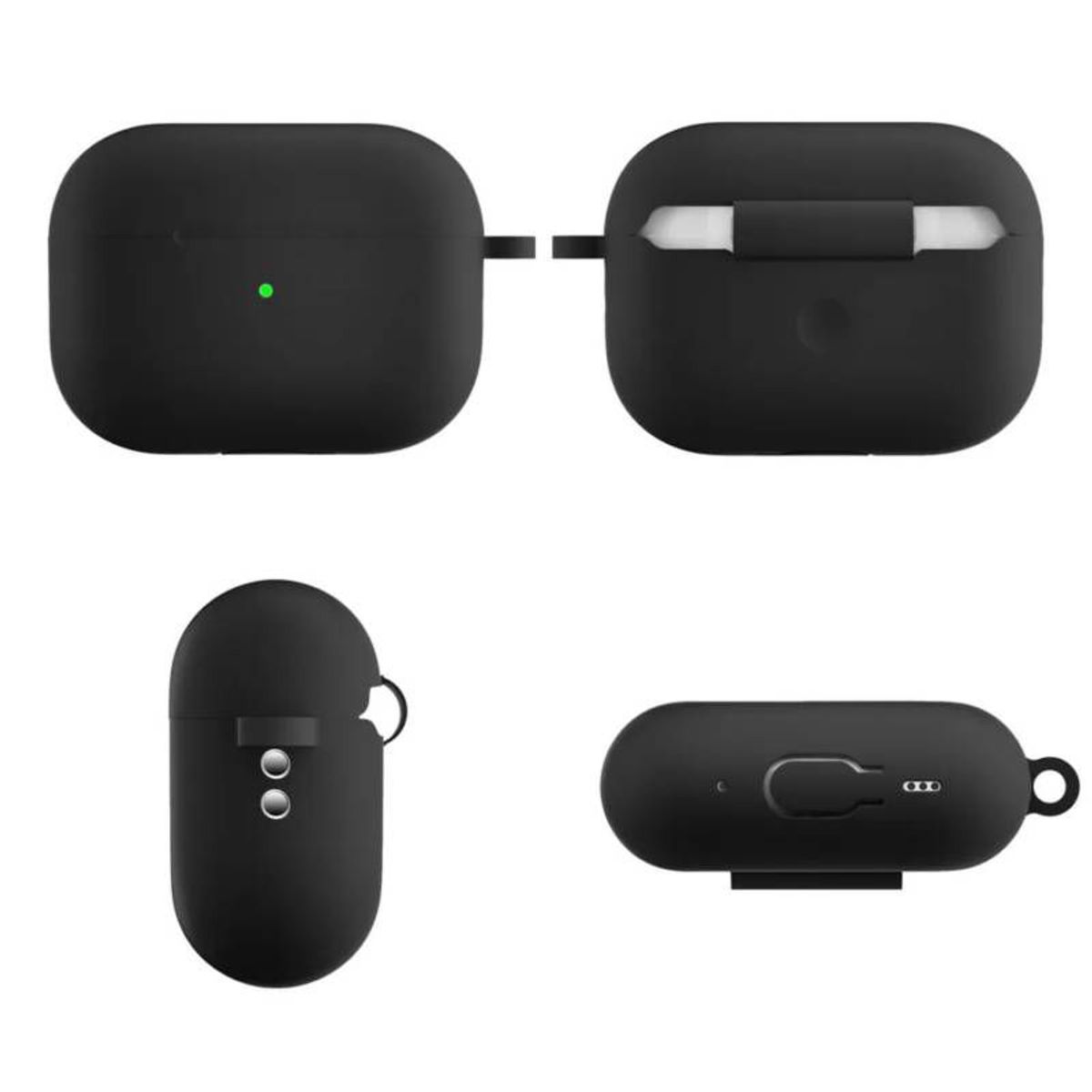 GENERICO - Case Protector de Silicona pa Audífonos Airpods PRO 2