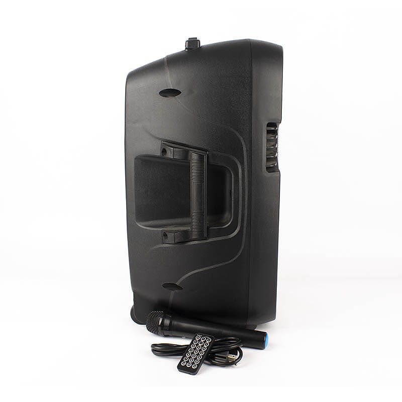 HALION - PARLANTE ACTIVO HALION PHA-12MB 12¨ 2UHF MIC BATERIA