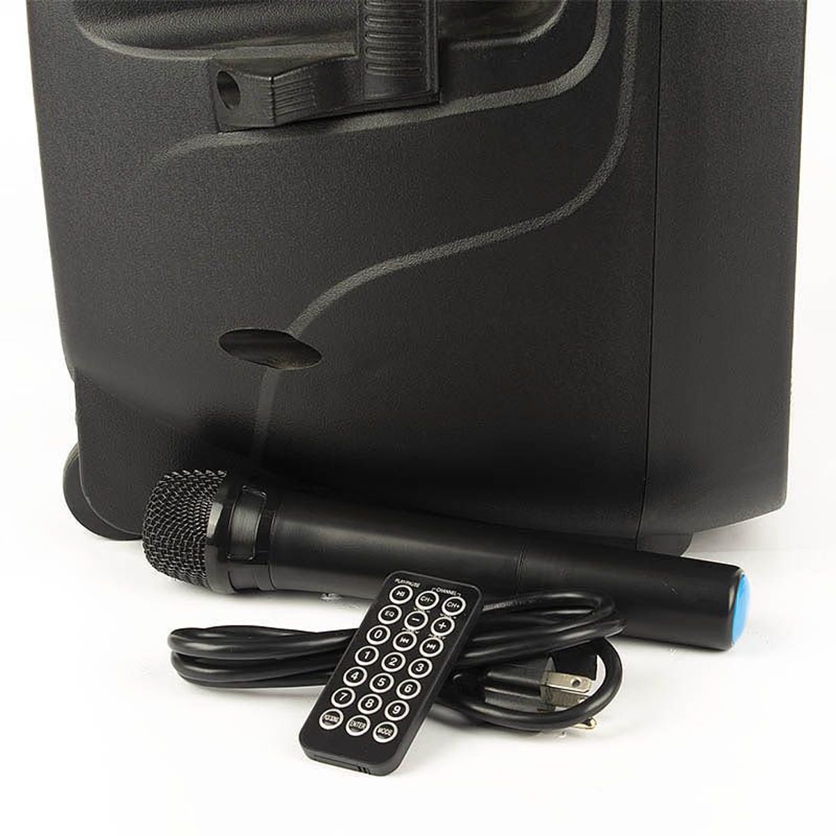 HALION - PARLANTE ACTIVO HALION PHA-12MB 12¨ 2UHF MIC BATERIA