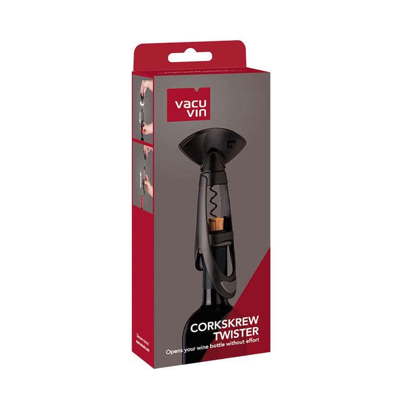 VACU VIN - Sacacorcho Vacu Vin Twister