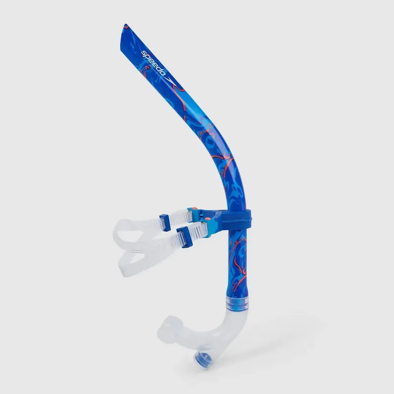 SPEEDO - Snorkel Frontal Speedo Blue-Orange