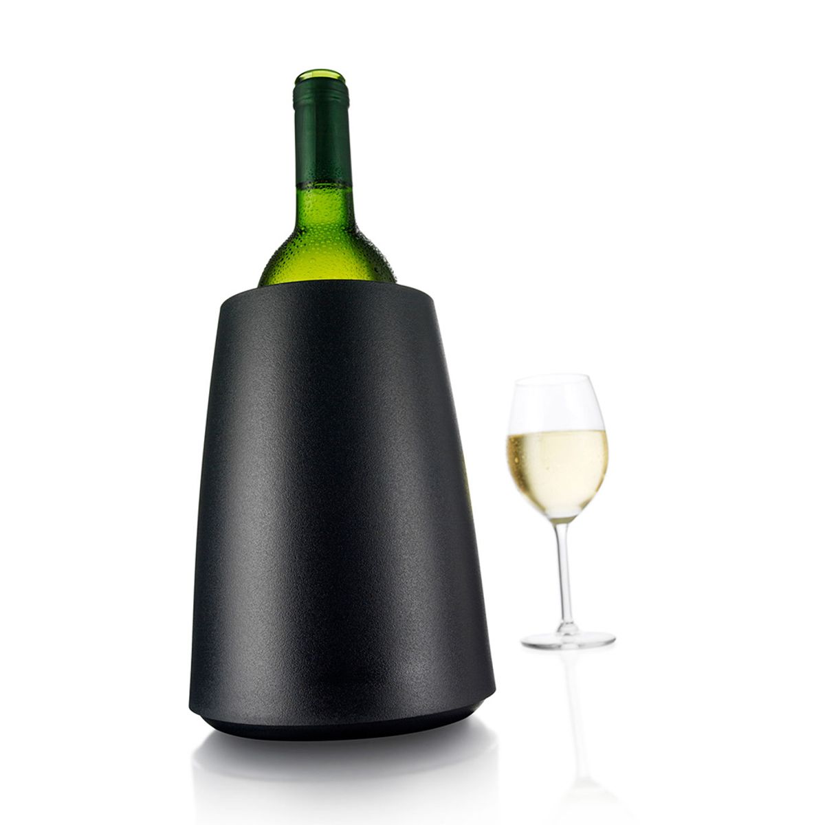 VACU VIN - Cubitera Enfriadora de Vino Vacu Vin Elegante Negro