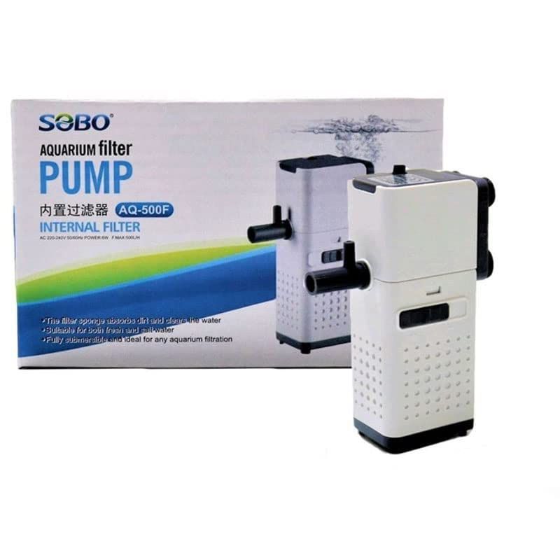 GENERICO - Filtro Interno Aq-500f Para Acuarios Y Pecera