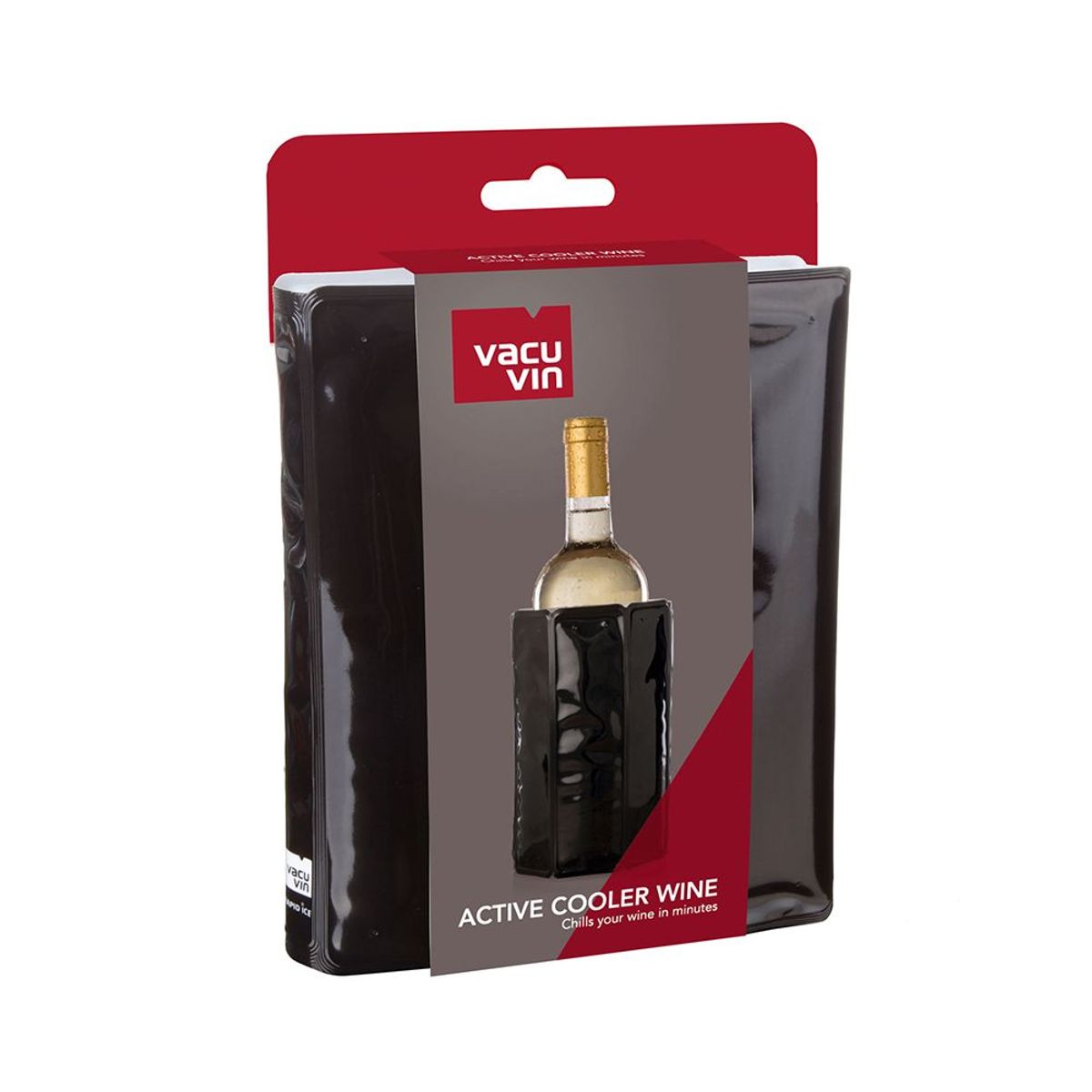 VACU VIN - Funda Enfriadora Vino Vacu Vin - Negro