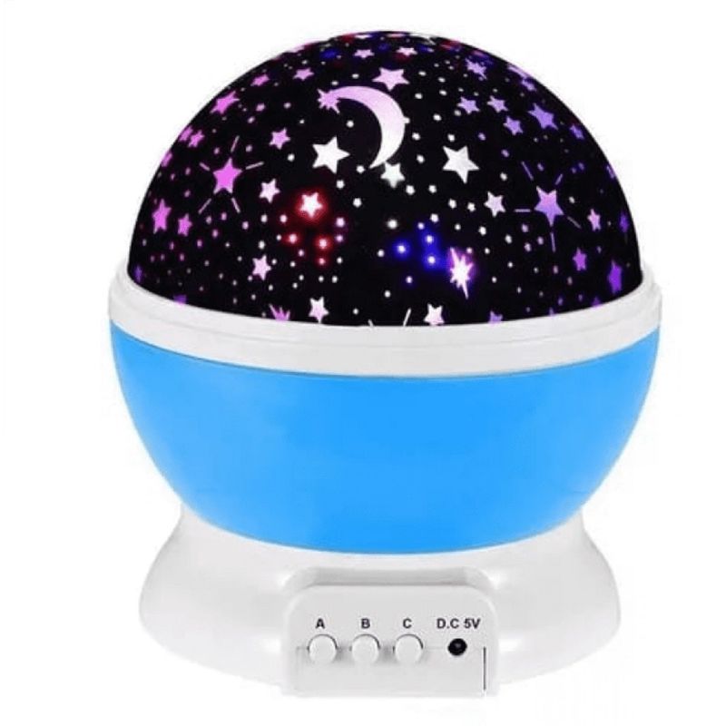 OTTOWARE - Lámpara  Proyector de Estrellas Portátil
