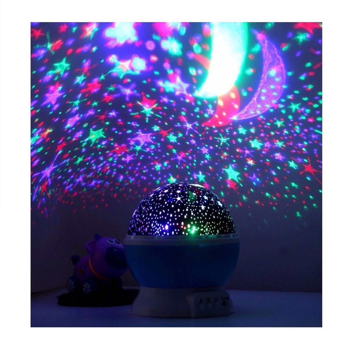 OTTOWARE - Lámpara  Proyector de Estrellas Portátil