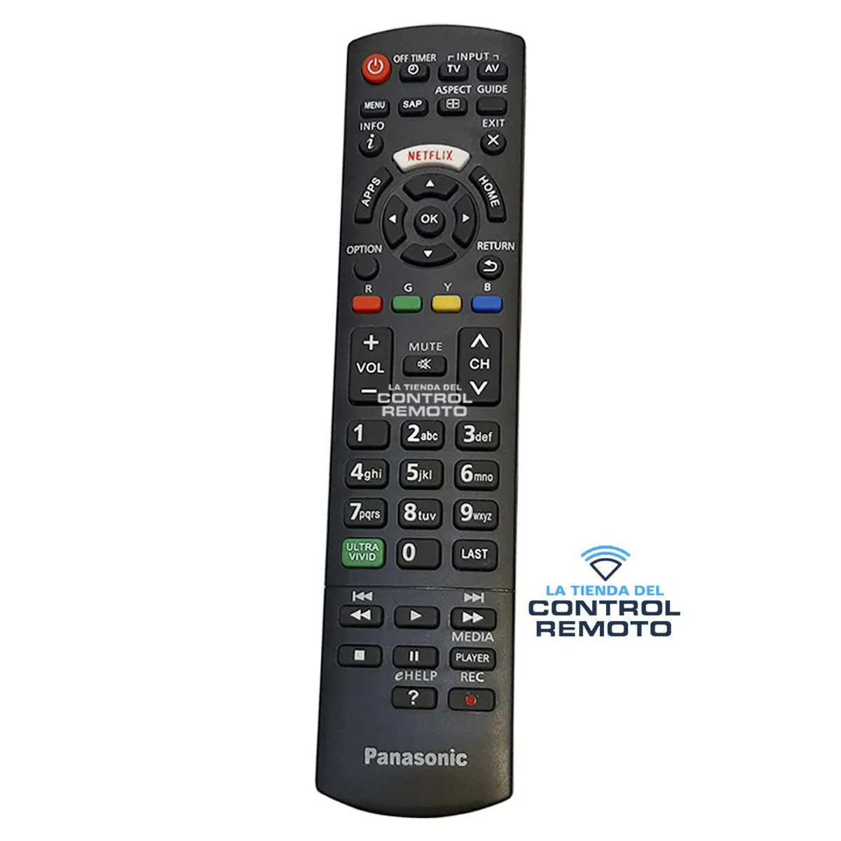 UNIVERSAL - Control Remoto Para Panasonic Smart Tv 4k Led