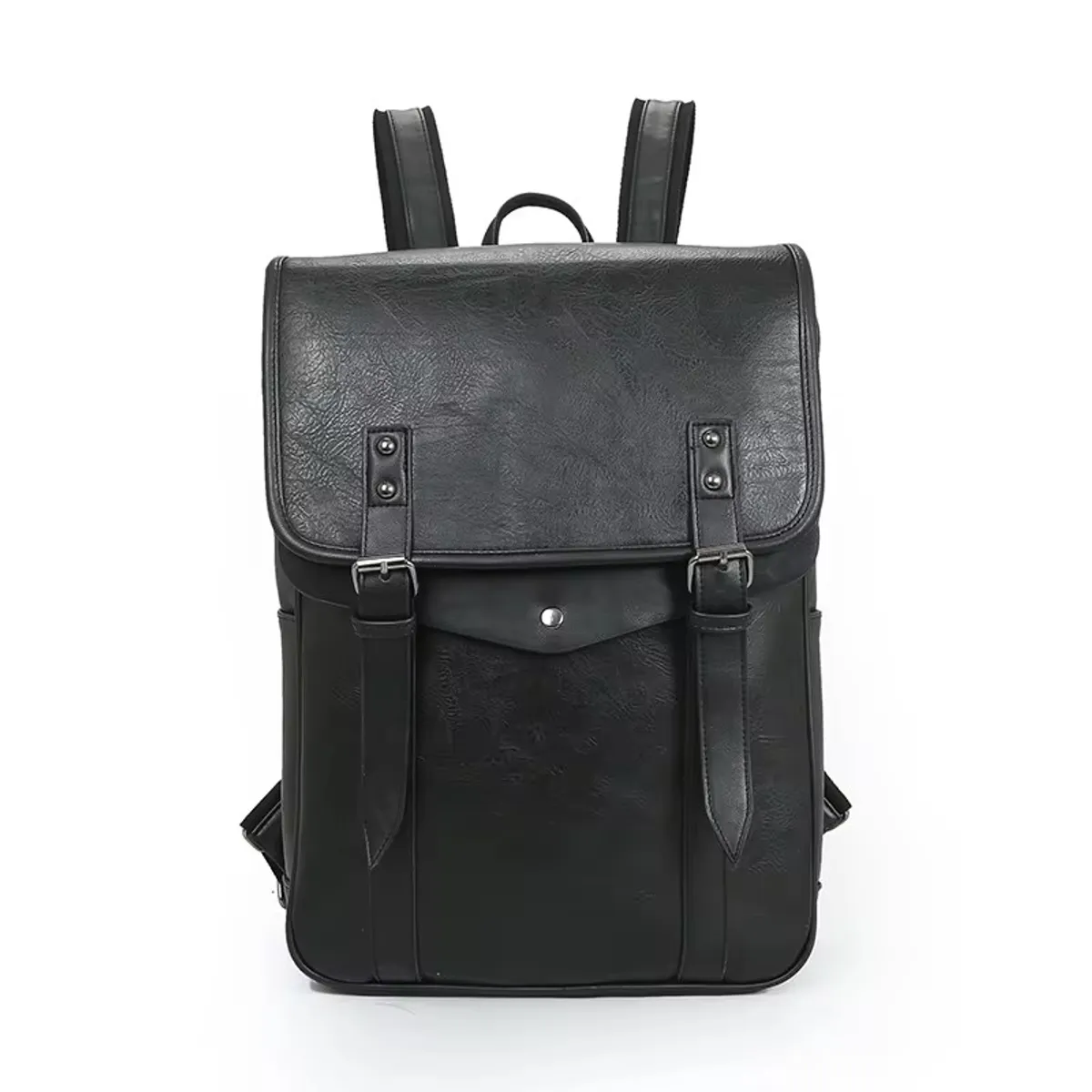 GENERICO - Mochila Antirrobo Con Broche Cuero PU A1