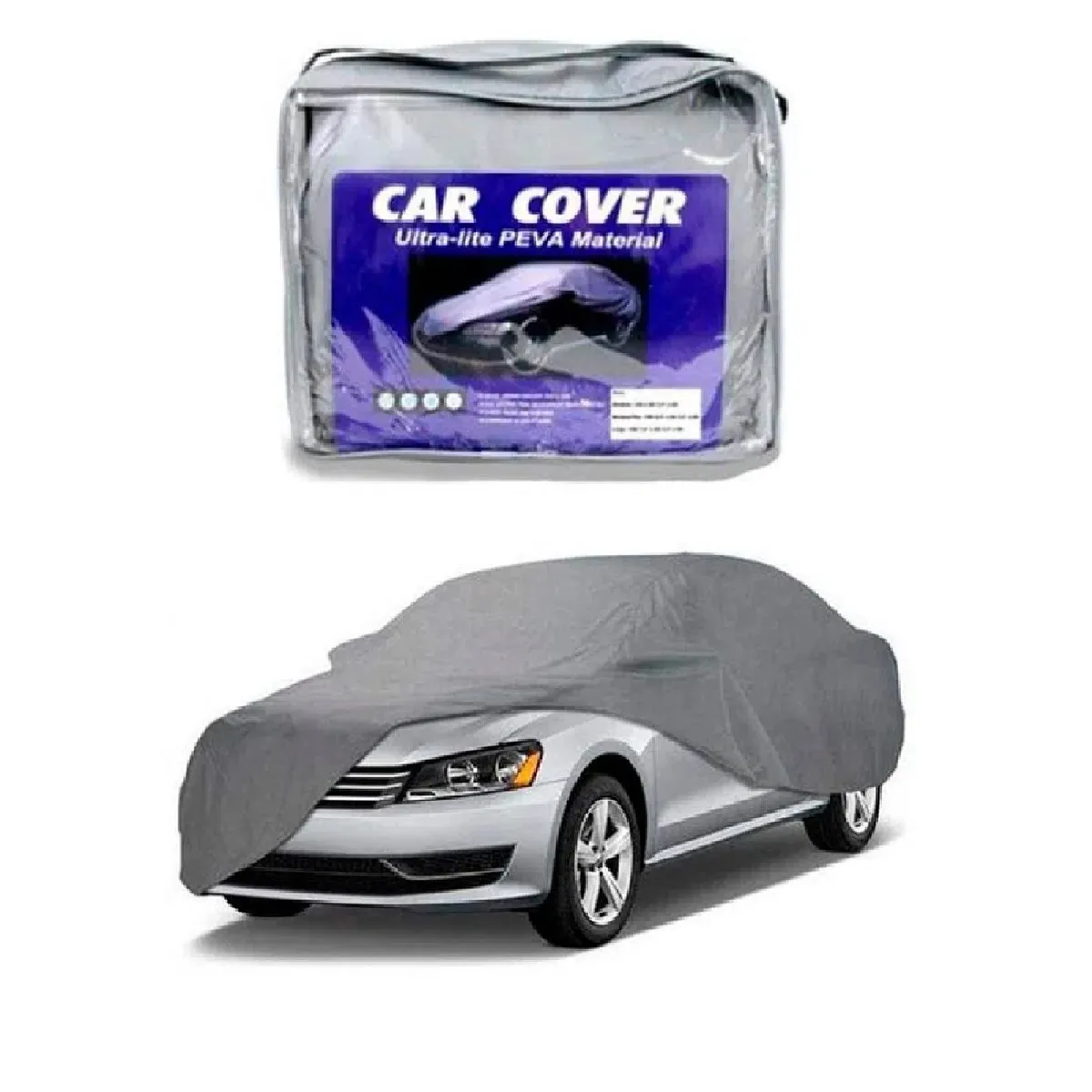 GENERICO - Cobertor Protector Funda Para Auto Impermeable Talla L