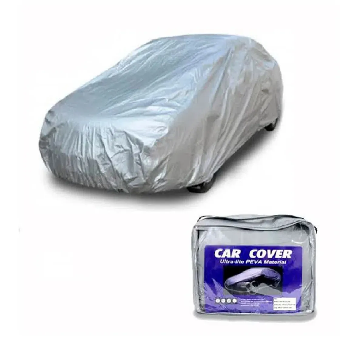 GENERICO - Cobertor Protector Funda Para Auto Impermeable Talla L