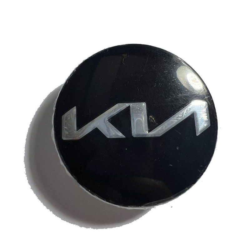 GENERICO - Tapa Central compatible con Aro New Kia 58mm (juego 4 Unid.)