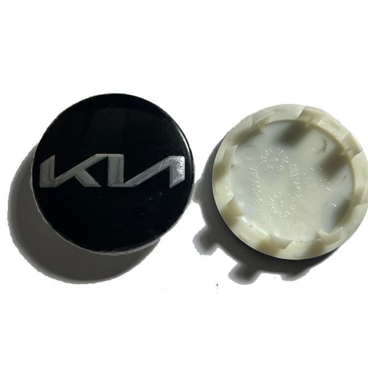 GENERICO - Tapa Central compatible con Aro New Kia 58mm (juego 4 Unid.)