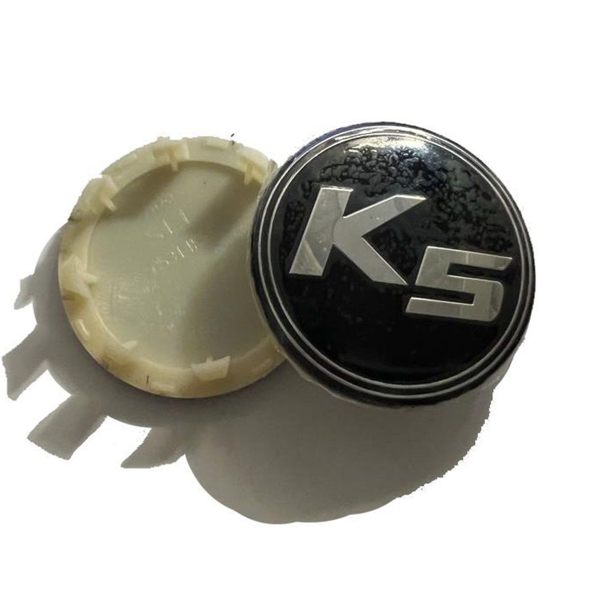 GENERICO - Tapa Central compatible Aro Kia K5 58mm (juego De 4 Unid.)
