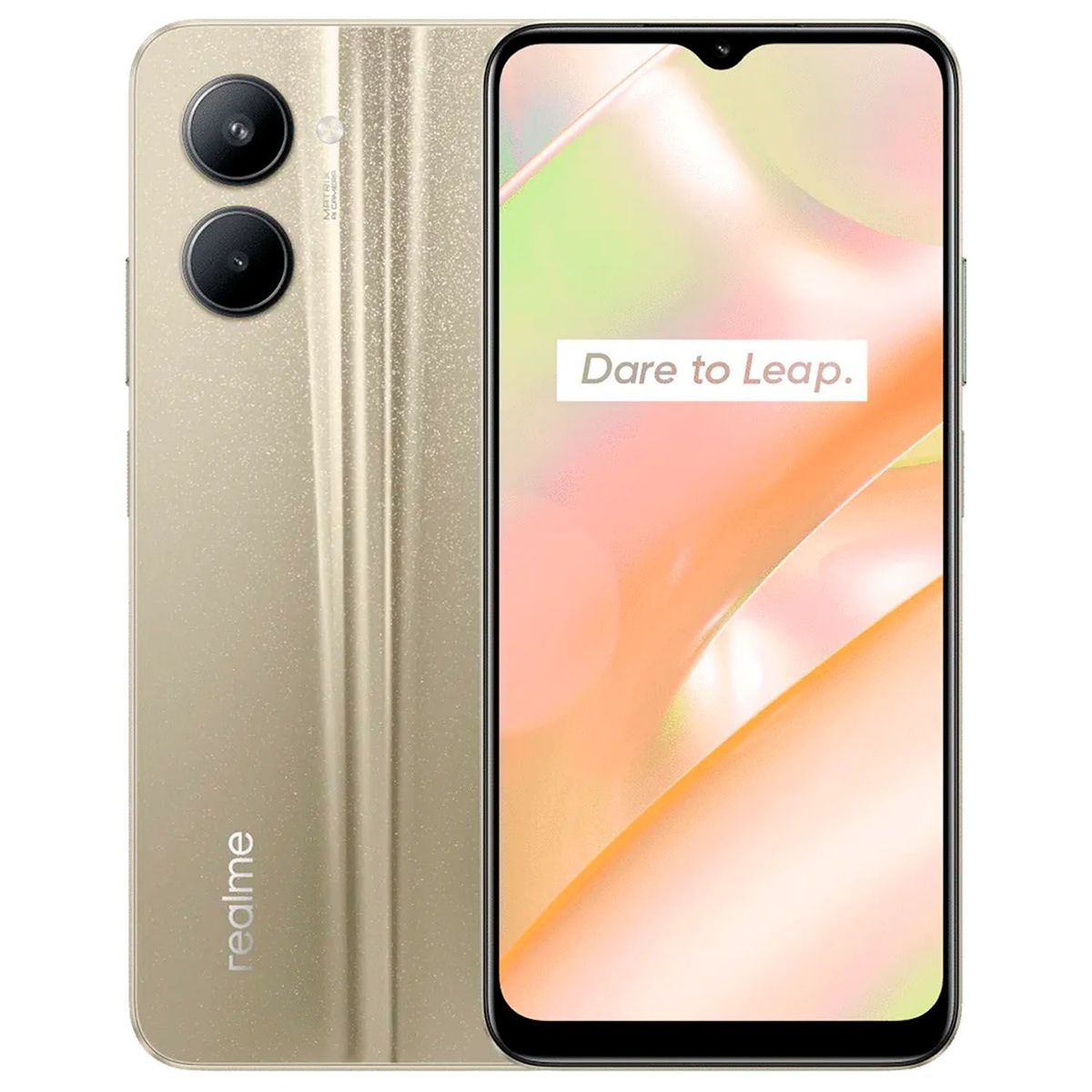 REALME - REALME C33 4G 128GB 4GB - DORADO