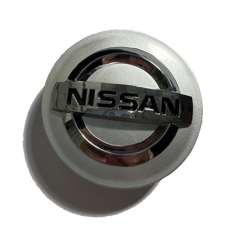 GENERICO - Tapa Central compatible Aro Nissan 54mm (Juego De 4 Unid.)