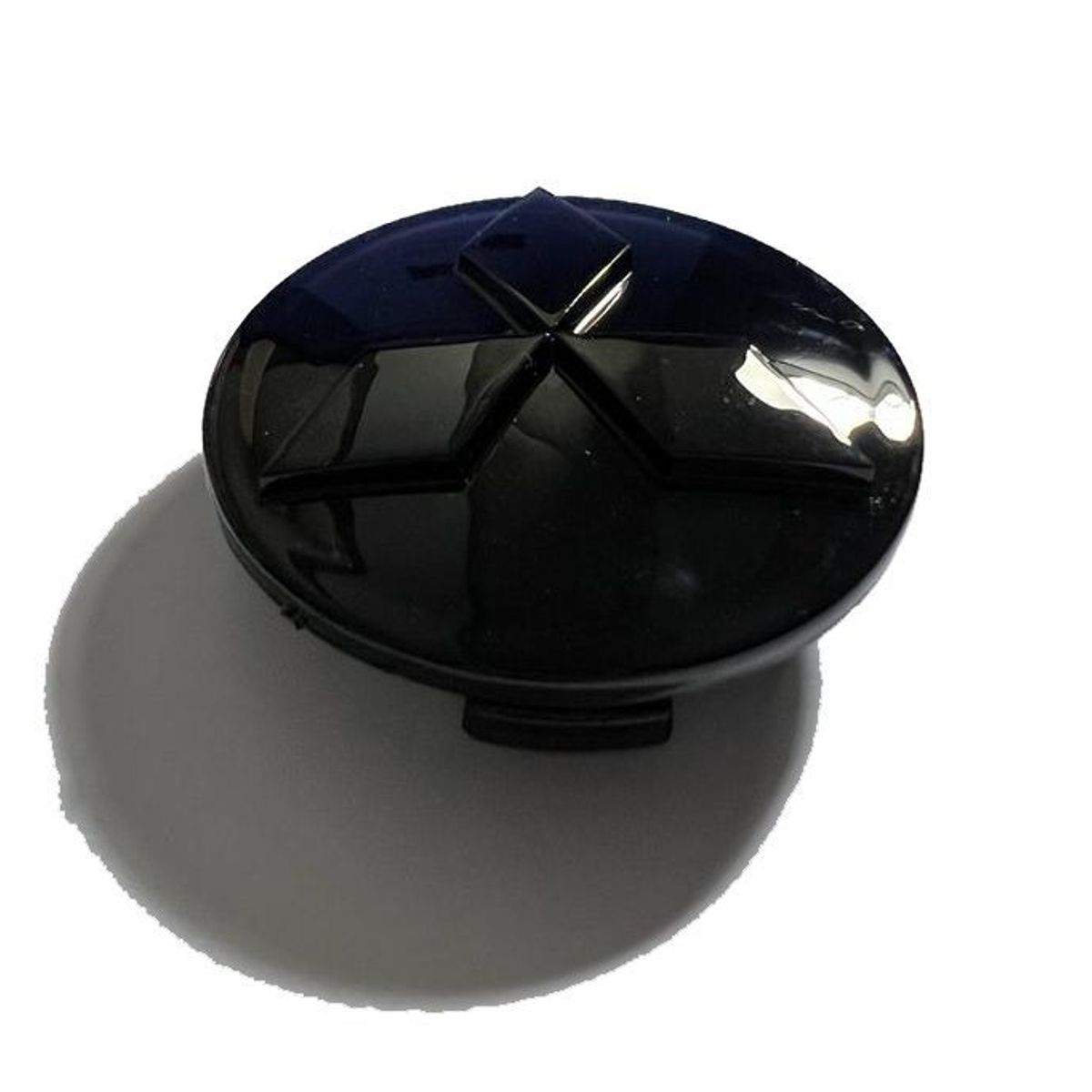 GENERICO - Tapa Central compatible Aro Mitsubishi 60mm (juego 4 Unids)