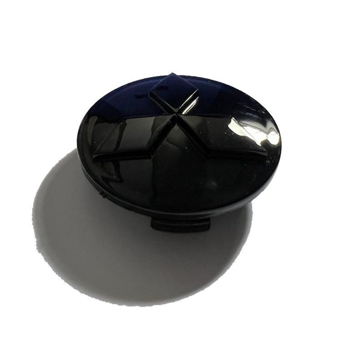 GENERICO - Tapa Central compatible Aro Mitsubishi 60mm (juego 4 Unids)