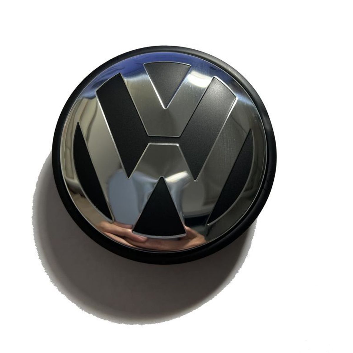 GENERICO - Tapa Central compatible Aro Volkswagen 56mm (juego 4 Unids)