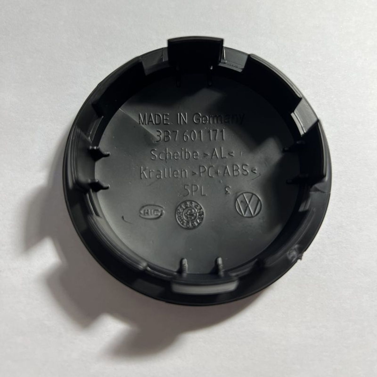 GENERICO - Tapa Central compatible Aro Volkswagen 56mm (juego 4 Unids)