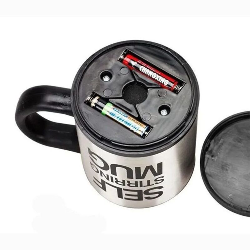 GENERICO - Taza Mezcladora Para Bebidas  a Pilas Verde