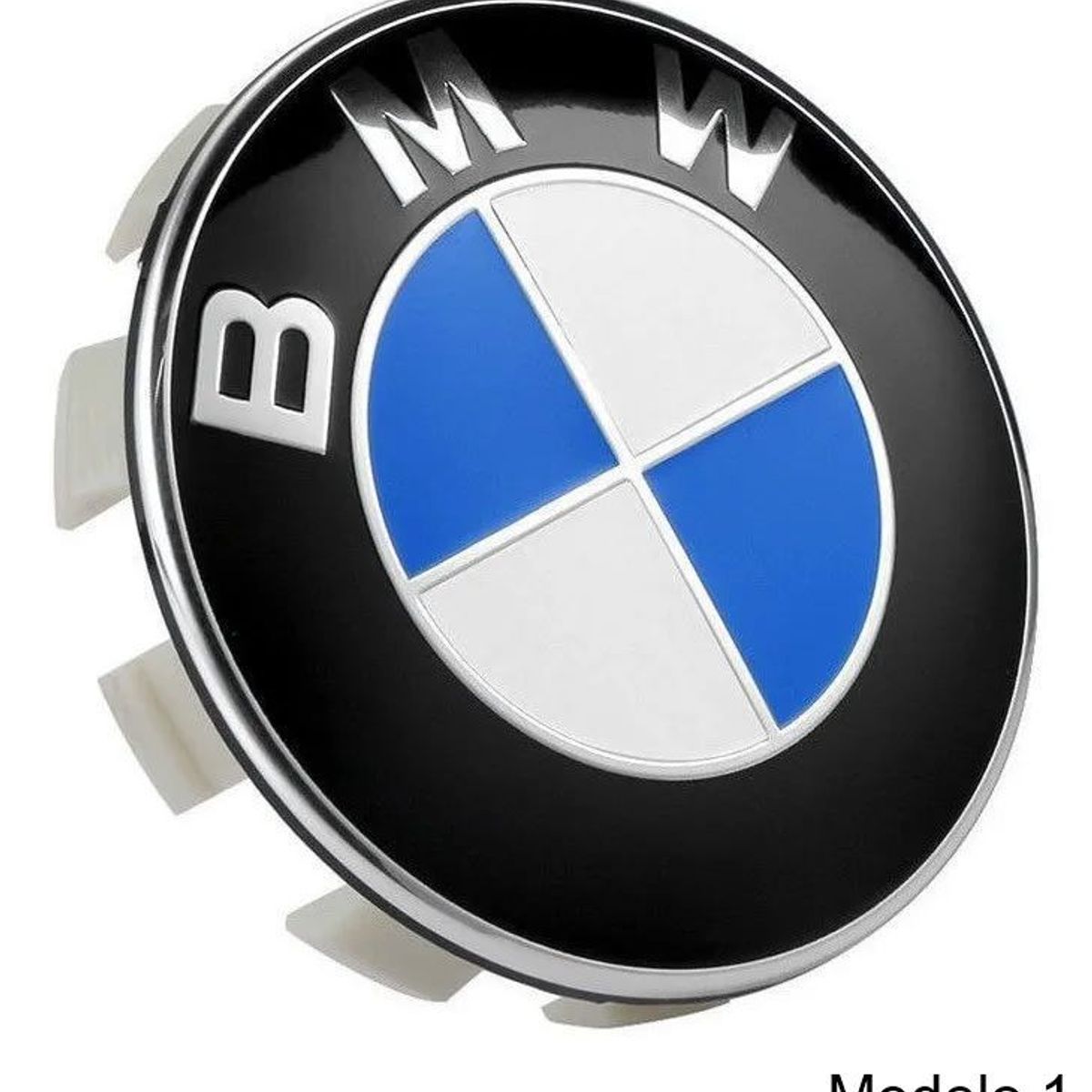 GENERICO - Tapa Central compatible con Aro Bmw 68mm (juego 4 Unidades)