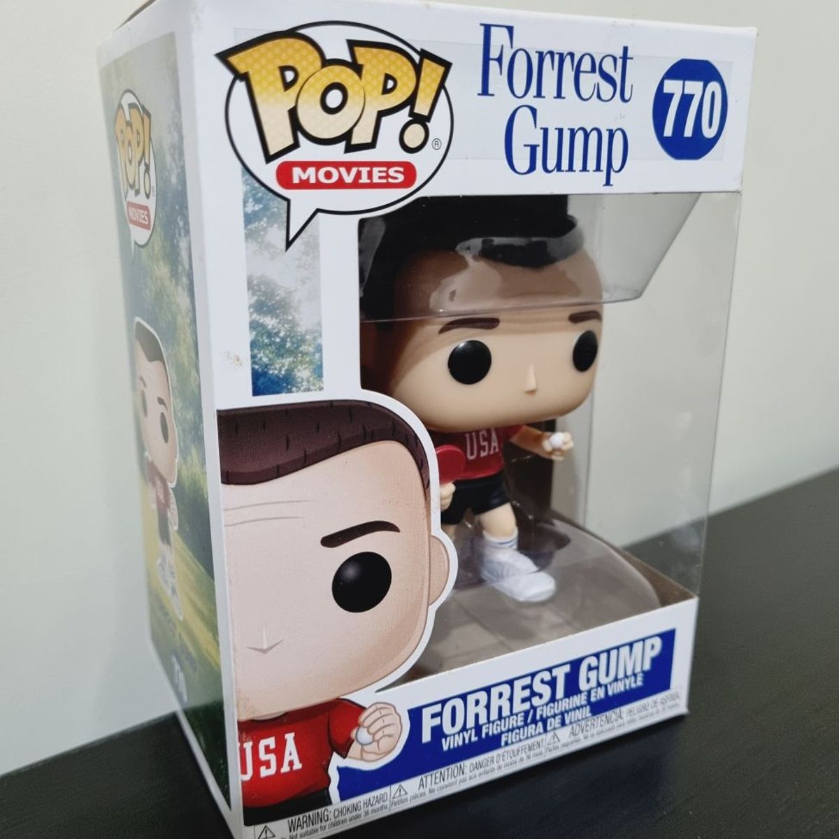 FUNKO - Funko Pop Forrest Gump - Forrest (Ping Pong outfit) 770