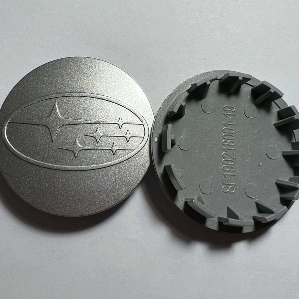 GENERICO - Tapa Central compatible con Aro Subaru 60mm (juego 4 Unids)