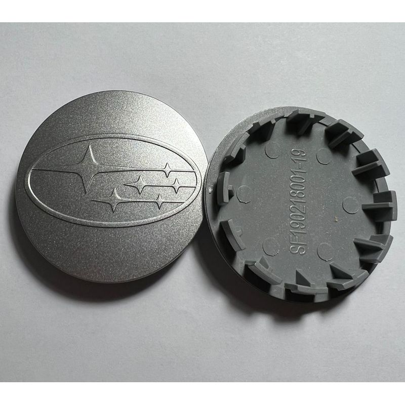 GENERICO - Tapa Central compatible con Aro Subaru 60mm (juego 4 Unids)