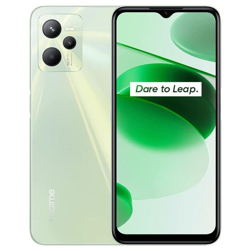 REALME - REALME C35 4G 128GB 4GB - VERDE