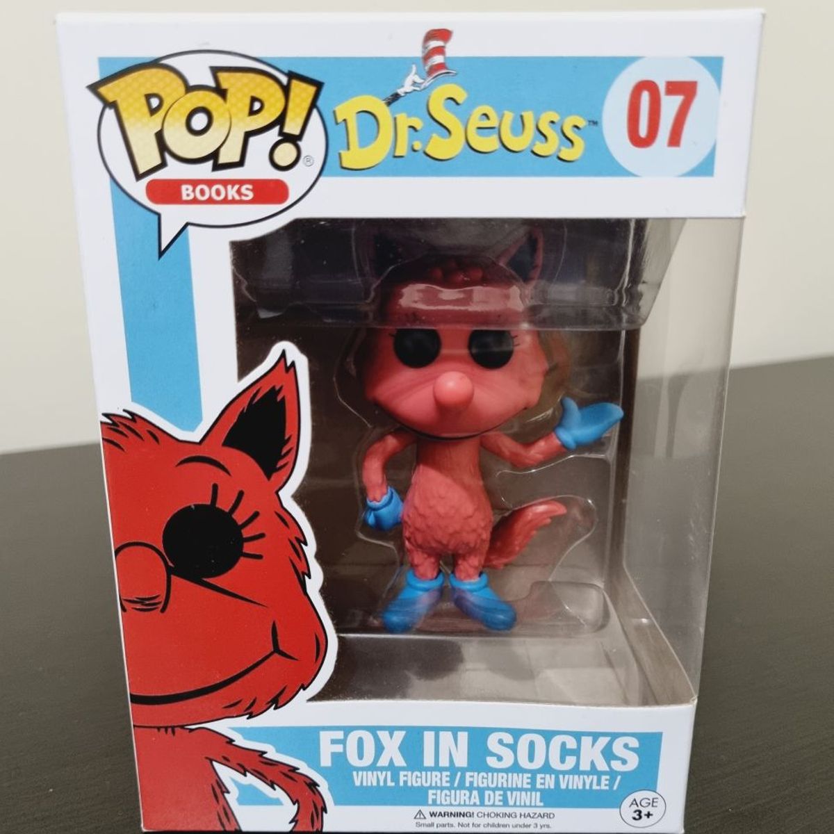 FUNKO - Funko Pop Books Dr. Seuss - Fox In Socks 7