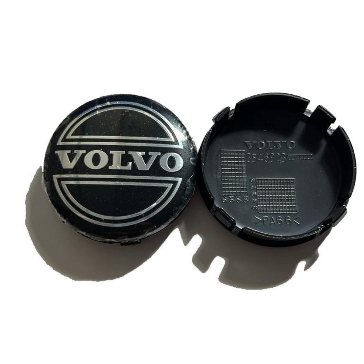 GENERICO - Tapa Central compatible con Aro Volvo 64mm (juego 4 Unids)