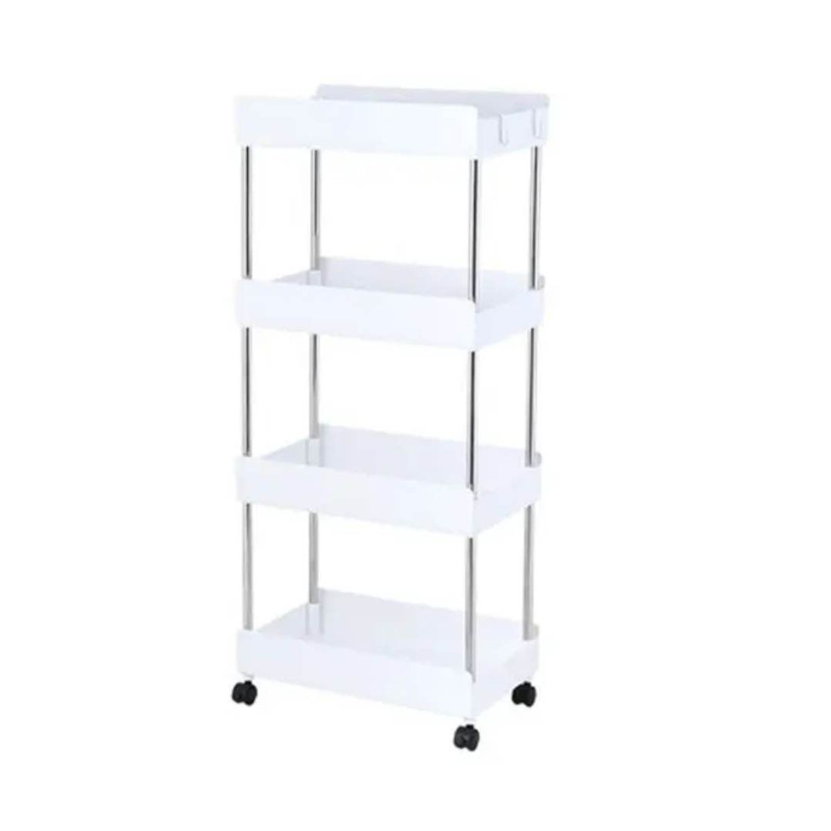 GENERICO - Frutero Verdulero de Cocina con Ruedas de 4 pisos