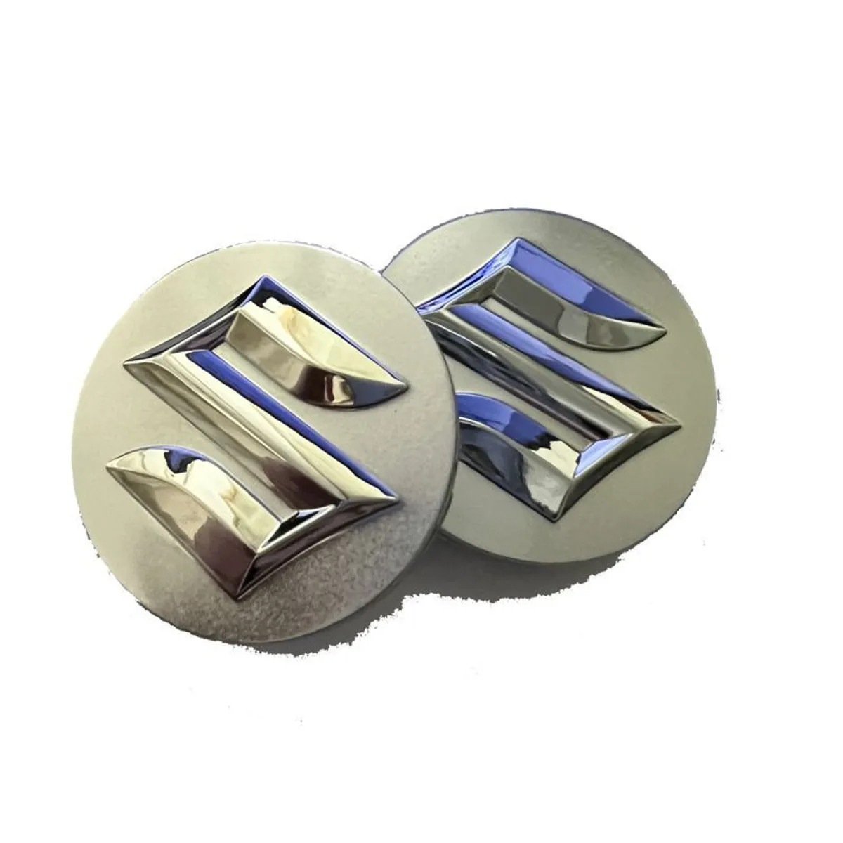 GENERICO - Tapa Central compatible con Aro Suzuki 54mm (juego 4 Unids)