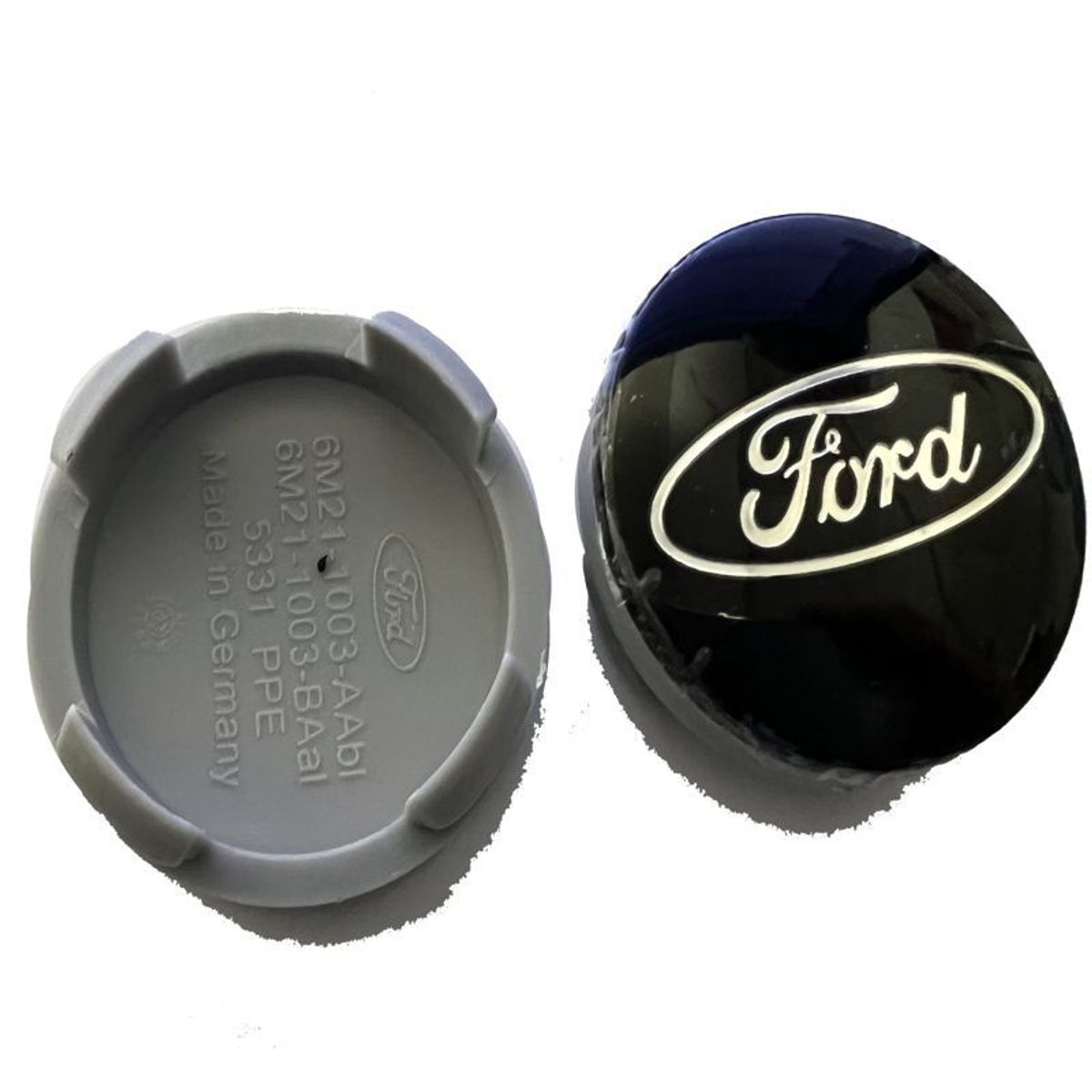 GENERICO - Tapa Central compatible con Aro Ford 54mm (juego De 4 Unids)
