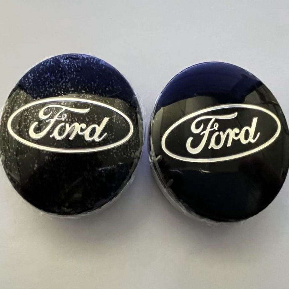 GENERICO - Tapa Central compatible con Aro Ford 54mm (juego De 4 Unids)