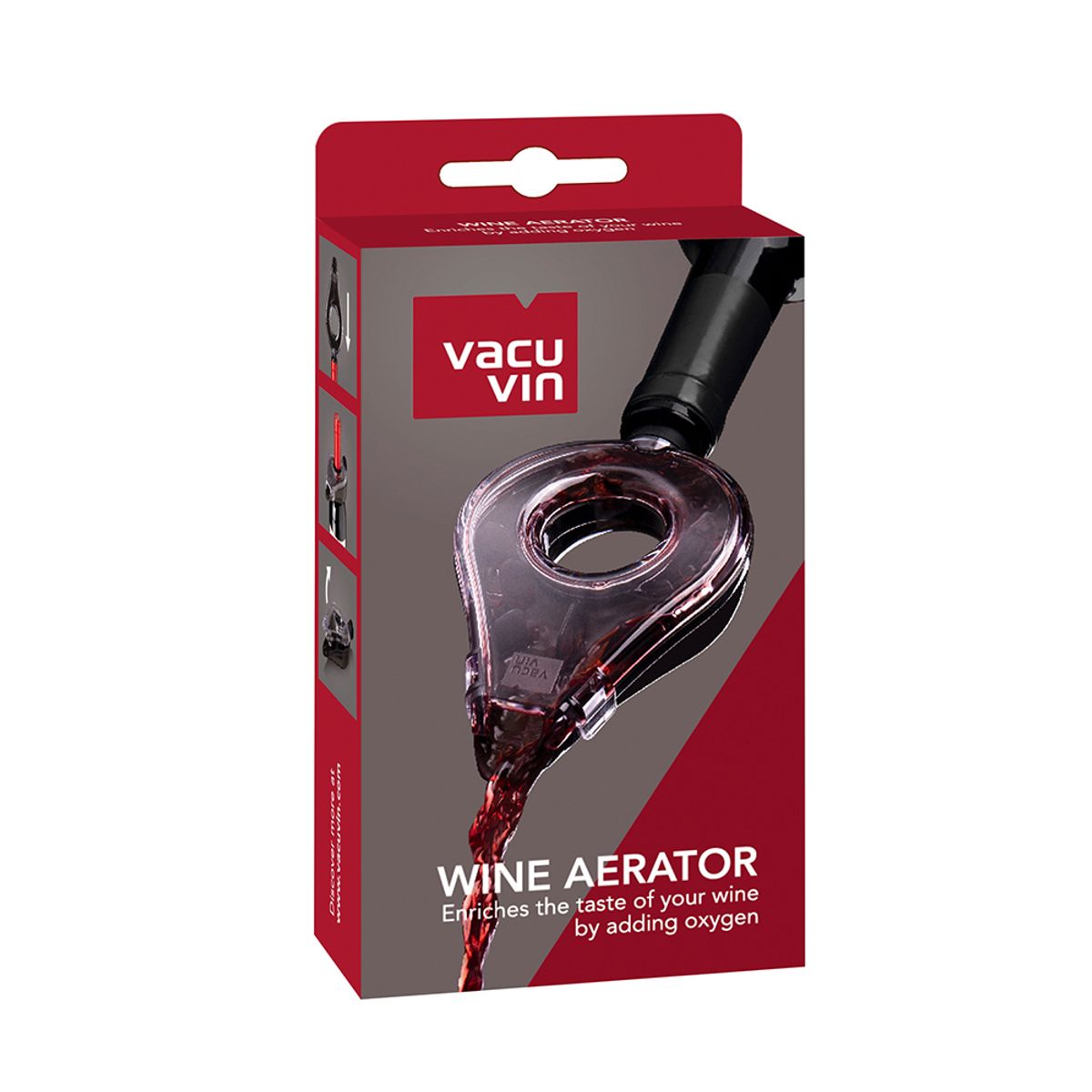 VACU VIN - Aireador de Vino Vacu Vin