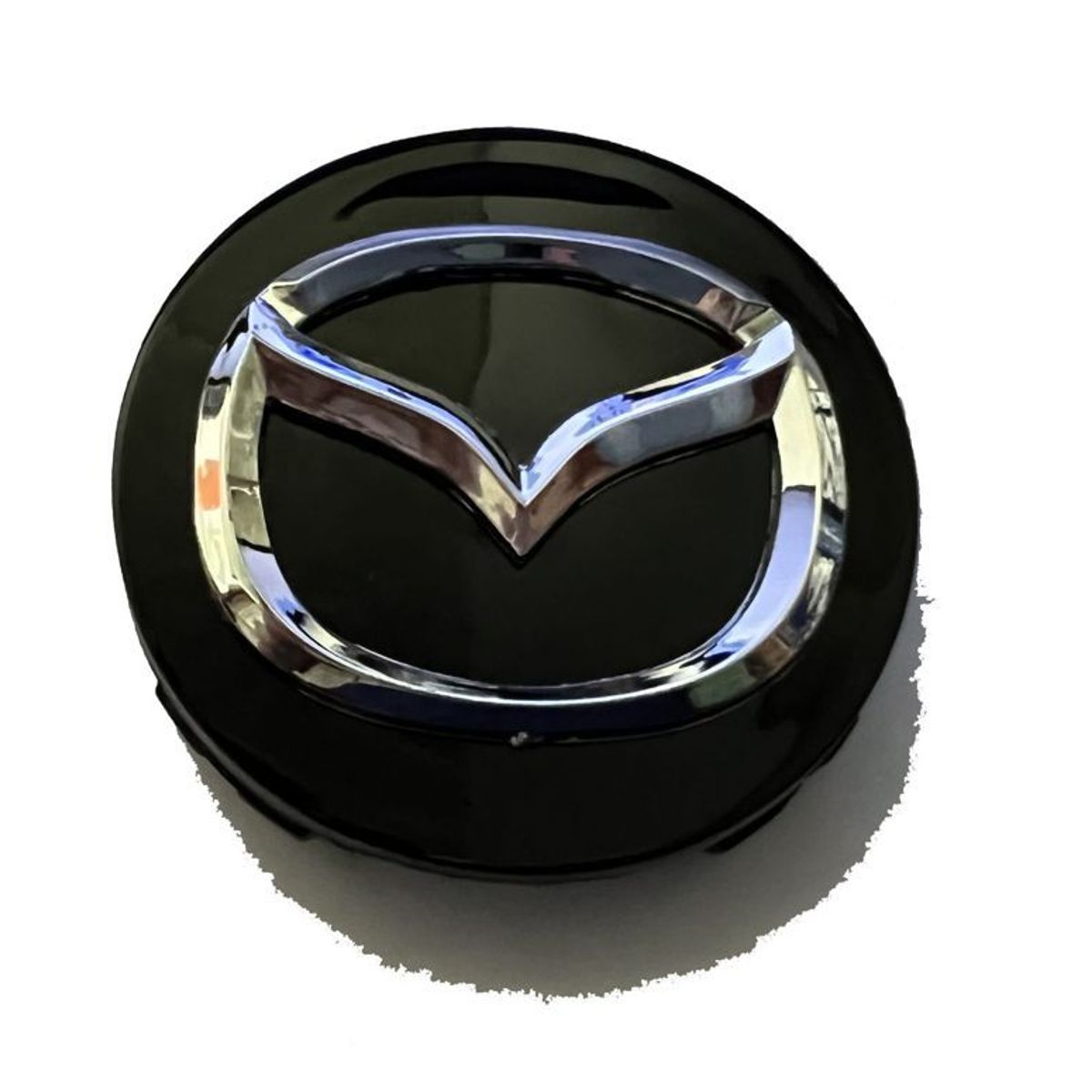 GENERICO - Tapa Central compatible con Aro Mazda 56mm (juego 4 Unids)