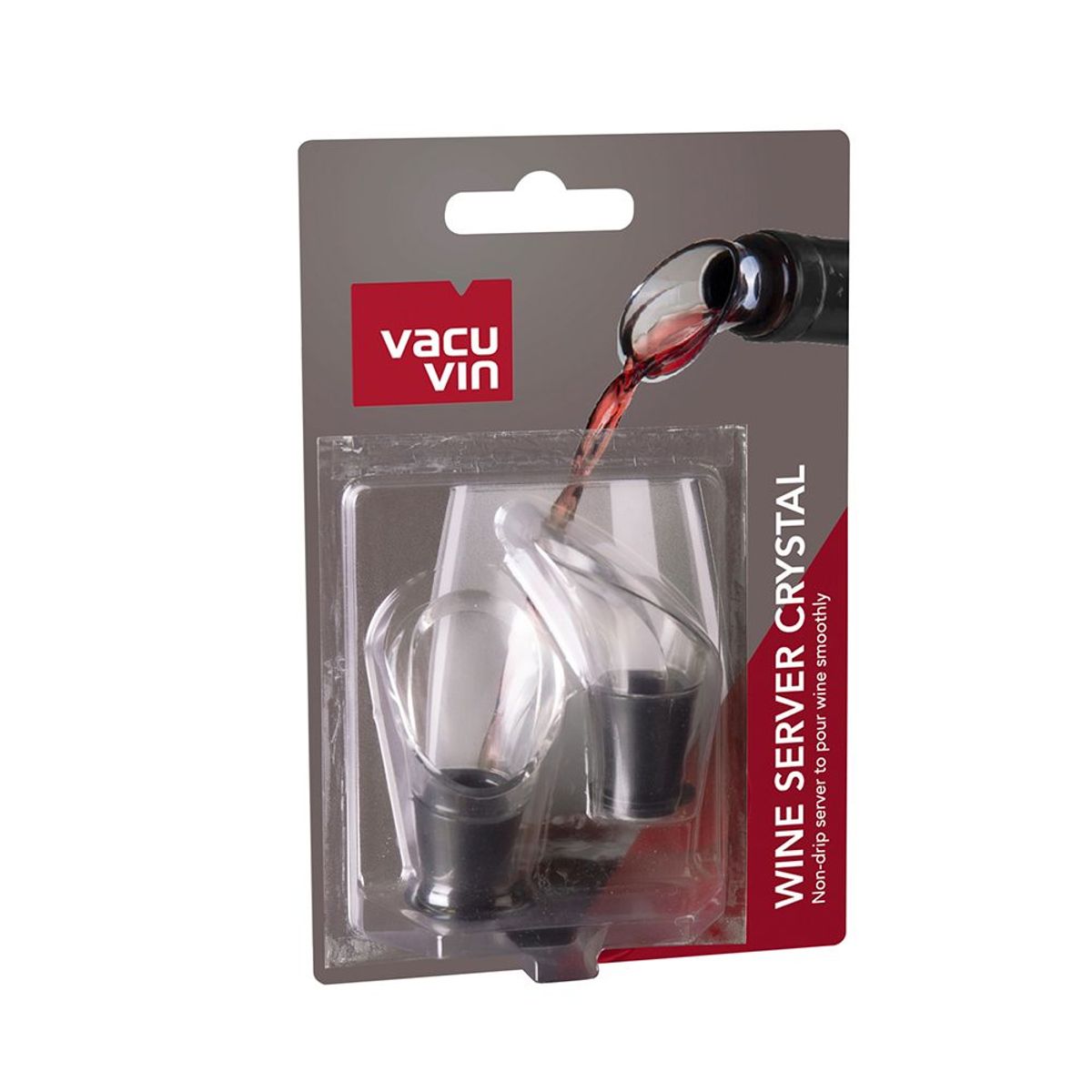 VACU VIN - Escanciador de Vino Vacu Vin Negro - Packx2