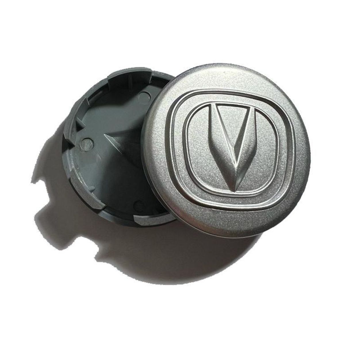 GENERICO - Tapa Central compatible con Aro Changan 58mm (juego 4 Unids)